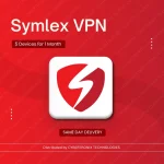 Symlex VPN 5 Devices for 1 Month | Digital License | Same Day Delivery