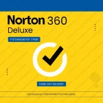 Norton 360 Deluxe | 1+2 Devices for 1 Year | PC / Mac® / Phones / Tablets | Digital License | SAME DAY DELIVERY