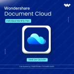 Wondershare Document Cloud Individual | 1 Month | Digital License | Same Day Delivery