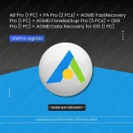 AB Pro( 1 PC)+PA Pro(2 PCs)+AOMEI FastRecovery Pro(1 PC)+AOMEI FoneBackup Pro(5 PCs)+OKR Pro(1 PC)+AOMEI Data Recovery for iOS(1 PC) | Lifetime Upgrade | Digital License | SAME DAY DELIVERY