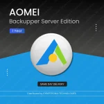 AOMEI Backupper Server Edition | 1 Year | Digital License | SAME DAY DELIVERY