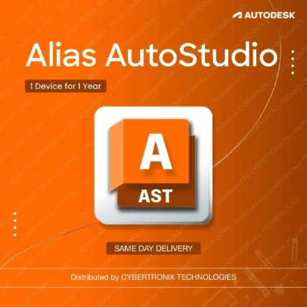 Autodesk Alias AutoStudio | 1 Device 1 Year Subscription | SAME DAY DELIVERY