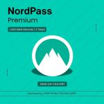 NordPass Premium | Unlimited Devices for 2 Years | Digital License | SAME DAY DELIVERY