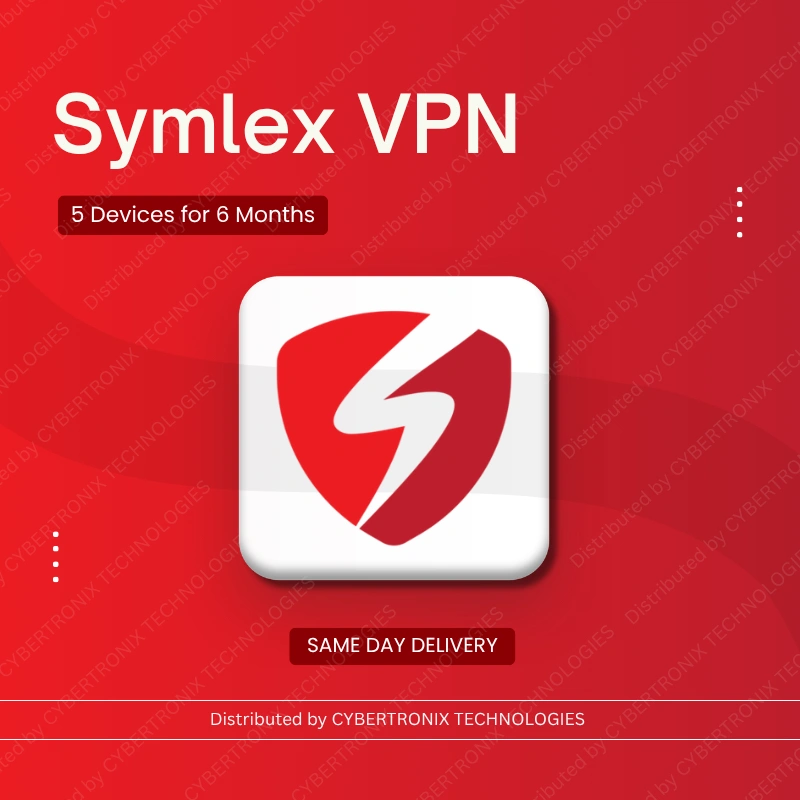 2.webp Symlex VPN 5 Devices 6 Months | Digital License | Same Day Delivery - Image 1