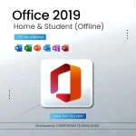 Office 2019 Home & Student ( Offline ) | 1 PC for lifetime | Windows | Digital License | SAME DAY DELIVERY