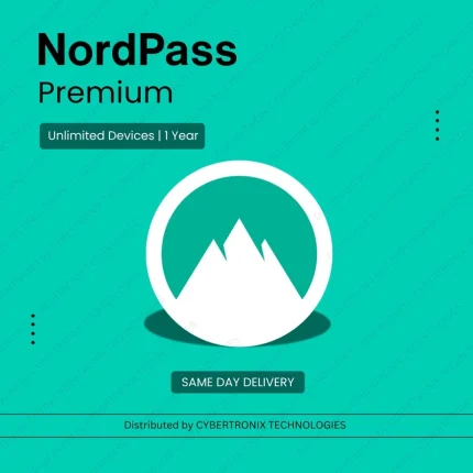 NordPass Premium | Unlimited Devices for 1 Year | Digital License | SAME DAY DELIVERY