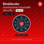 Bitdefender GravityZone Cloud MSP Security - Secure| 1 Device For 1 Year | Digital License | SAME DAY DELIVERY