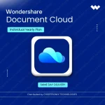 Wondershare Document Cloud Individual | 1 Year | Digital License | Same Day Delivery