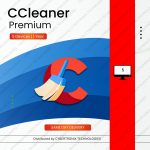CCleaner Premium | 5 Devices for 1 Year | Digital License | Same Day Delivery