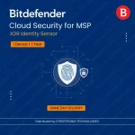 Bitdefender Cloud Security for MSP – XDR Identity Sensor | 1 Devices for 1 Year | Digital License | SAME DAY DELIVERY