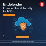 Bitdefender Extended Email Security for MSPs |1 Mailboxes for 1 Year | | Digital License | SAME DAY DELIVERY
