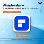 Wondershare PDFelement Professional for Windows Team NPO/NGO | 1 Year | Digital License | Same Day Delivery