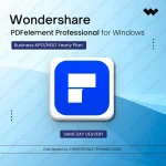 Wondershare PDFelement Professional for Windows Business NPO/NGO | 1 Year | Digital License | Same Day Delivery