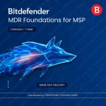 Bitdefender MDR Foundations for MSP | 1 Devices for 1 Year | Digital License | SAME DAY DELIVERY