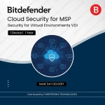 Bitdefender Cloud Security for MSP – Security for Virtual Environments VDI | 1 Devices for 1 Year | Digital License | SAME DAY DELIVERY