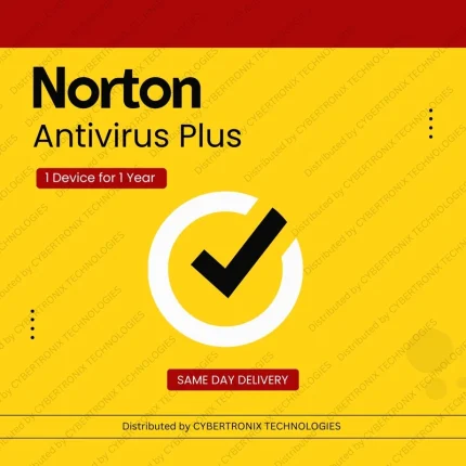 Norton Antivirus Plus | 1 Device for 1 Year | PC / Mac® / Phones / Tablets| Digital License | SAME DAY DELIVERY