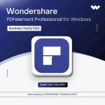 Wondershare PDFelement Professional for Windows Business | 1 Year | Digital License | Same Day Delivery