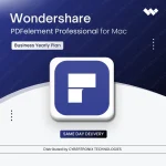 Wondershare PDFelement Professional for Mac Business | 1 Year | Digital License | Same Day Delivery