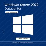 Microsoft Windows Server 2022 Datacenter | 2 PC License | Digital License | SAME DAY DELIVERY