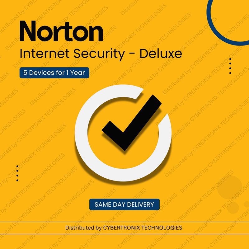 8-1.jpg Norton Internet Security – Deluxe | 5 Devices for 1 Year | PC / Mac® / Phones / Tablets | Digital License | SAME DAY DELIVERY - الصورة 1