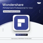 Wondershare PDFelement Professional for Mac Business | Perpetual License | Digital License | Same Day Delivery