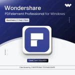 Wondershare PDFelement Professional for Windows Business | 2 Years | Digital License | Same Day Delivery