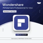 Wondershare PDFelement Professional for Mac Business | 2 Years | Digital License | Same Day Delivery