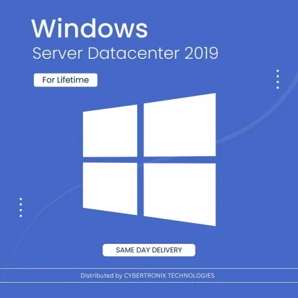 Windows Server Datacenter 2019 for Lifetime | Digital License | SAME DAY DELIVERY