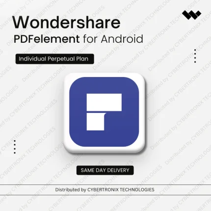 Wondershare PDFelement for Android Individual | Perpetual License | Digital License | Same Day Delivery