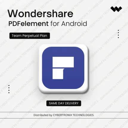 Wondershare PDFelement for Android Team | Perpetual Plan| Digital License | Same Day Delivery