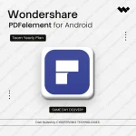 Wondershare PDFelement for Android Team |1 Year | Digital License | Same Day Delivery
