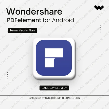 Wondershare PDFelement for Android Team |1 Year | Digital License | Same Day Delivery