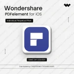 Wondershare PDFelement for iOS Individual | Perpetual License | Digital License | Same Day Delivery