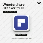 Wondershare PDFelement for iOS Individual | 1 Year | Digital License | Same Day Delivery