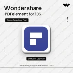 Wondershare PDFelement for iOS Team| Perpetual Plan | Digital License | Same Day Delivery