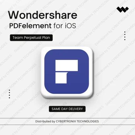 Wondershare PDFelement for iOS Team| Perpetual Plan | Digital License | Same Day Delivery