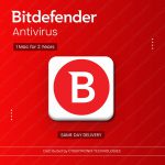 Bitdefender Antivirus | 1 Mac for 2 Years | Digital License | Same Day Delivery