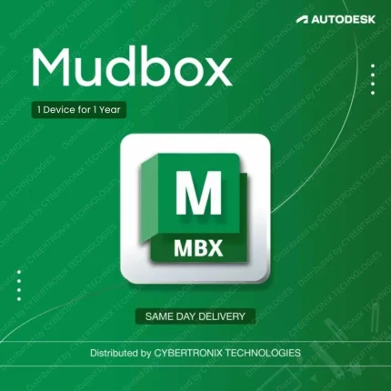 Autodesk Mudbox | 1 Device for 1 Year | Digital License | SAME DAY DELIVERY