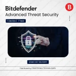 Bitdefender Advanced Threat Security | 1 Devices for 1 Year | Digital License | SAME DAY DELIVERY