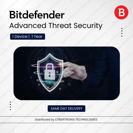 Bitdefender Advanced Threat Security | 1 Devices for 1 Year | Digital License | SAME DAY DELIVERY