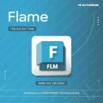 Autodesk Flame | 1 Device for 1 Year | Digital License | SAME DAY DELIVERY