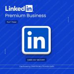 LinkedIn Premium Business for 1 Year | Digital License | SAME DAY DELIVERY