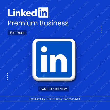 LinkedIn Premium Business for 1 Year | Digital License | SAME DAY DELIVERY