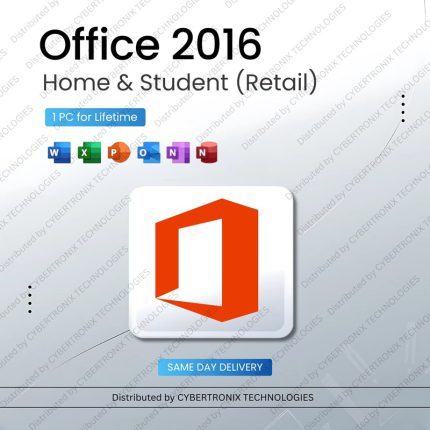Office 2016 Home & Student Retail | 1 PC for lifetime | Windows | Digital License | SAME DAY DELIVERY