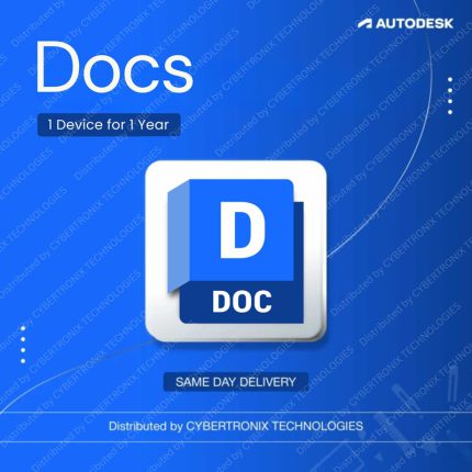 Autodesk Docs | 1 Device for 1 Year | Digital License | SAME DAY DELIVERY