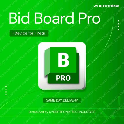 Autodesk Bid Board Pro | 1 Device for 1 Year | Digital License | SAME DAY DELIVERY