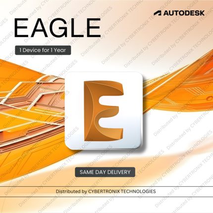 Autodesk EAGLE | 1 Device for 1 Year | Digital License | SAME DAY DELIVERY