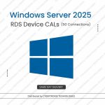 Microsoft Windows Server 2025 RDS Device CALs (50 Connections) | Digital License | SAME DAY DELIVERY