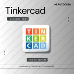 Autodesk Tinkercad | 1 Device for 1 Year | Digital License | SAME DAY DELIVERY