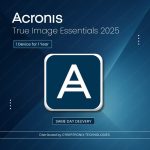 Acronis True Image Essentials | 1 Device 1 Year | Digital License | SAME DAY DELIVERY